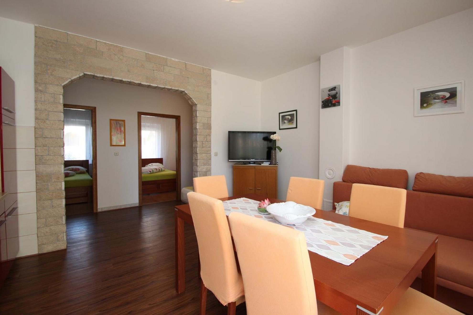 Apartments Rose Пореч Екстер'єр фото