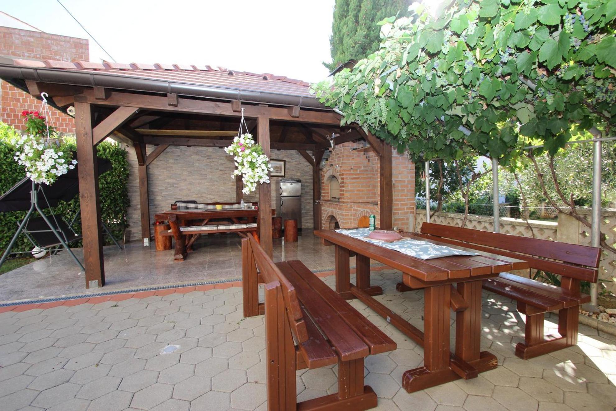 Apartments Rose Пореч Екстер'єр фото