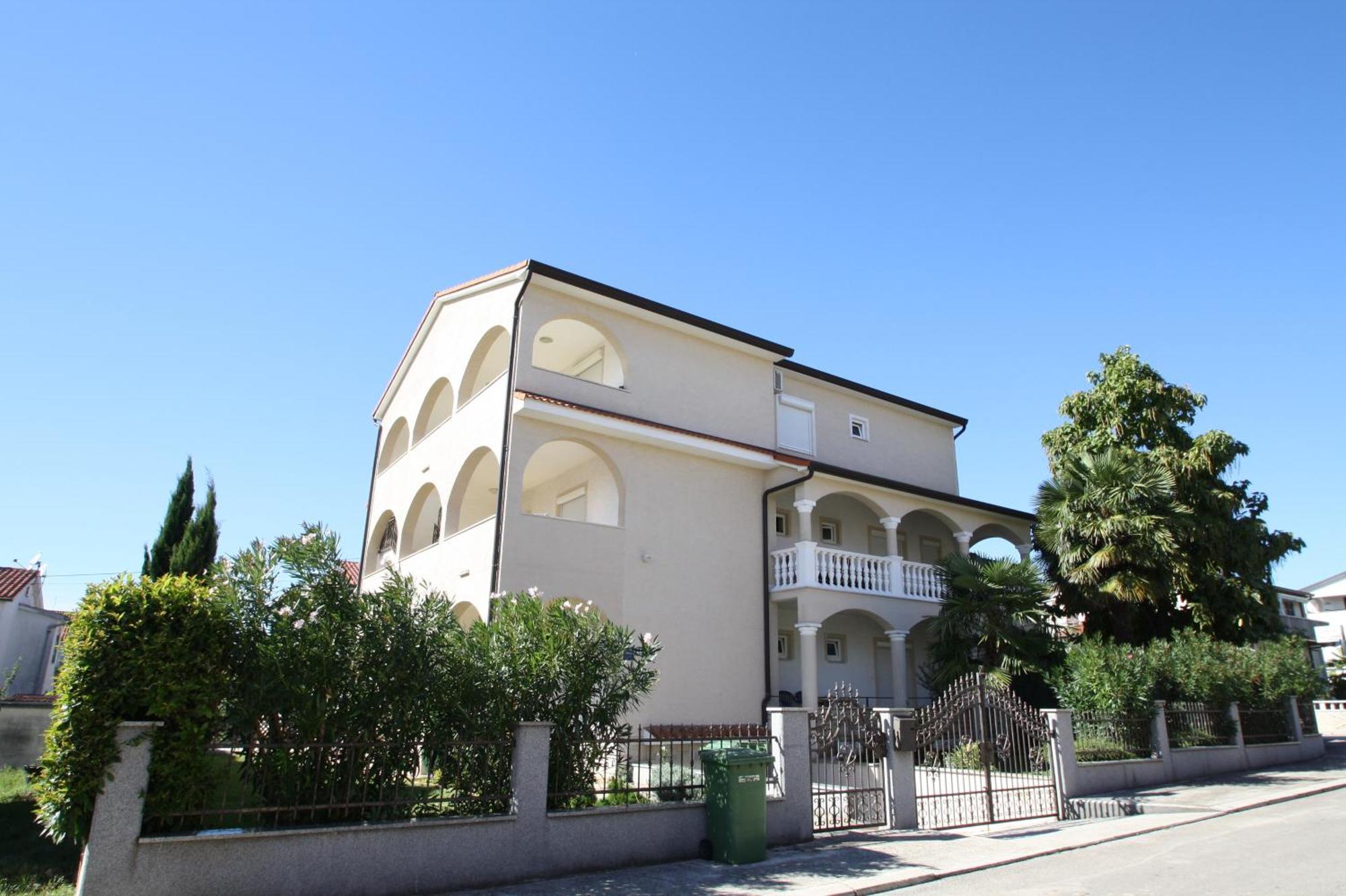 Apartments Rose Пореч Екстер'єр фото