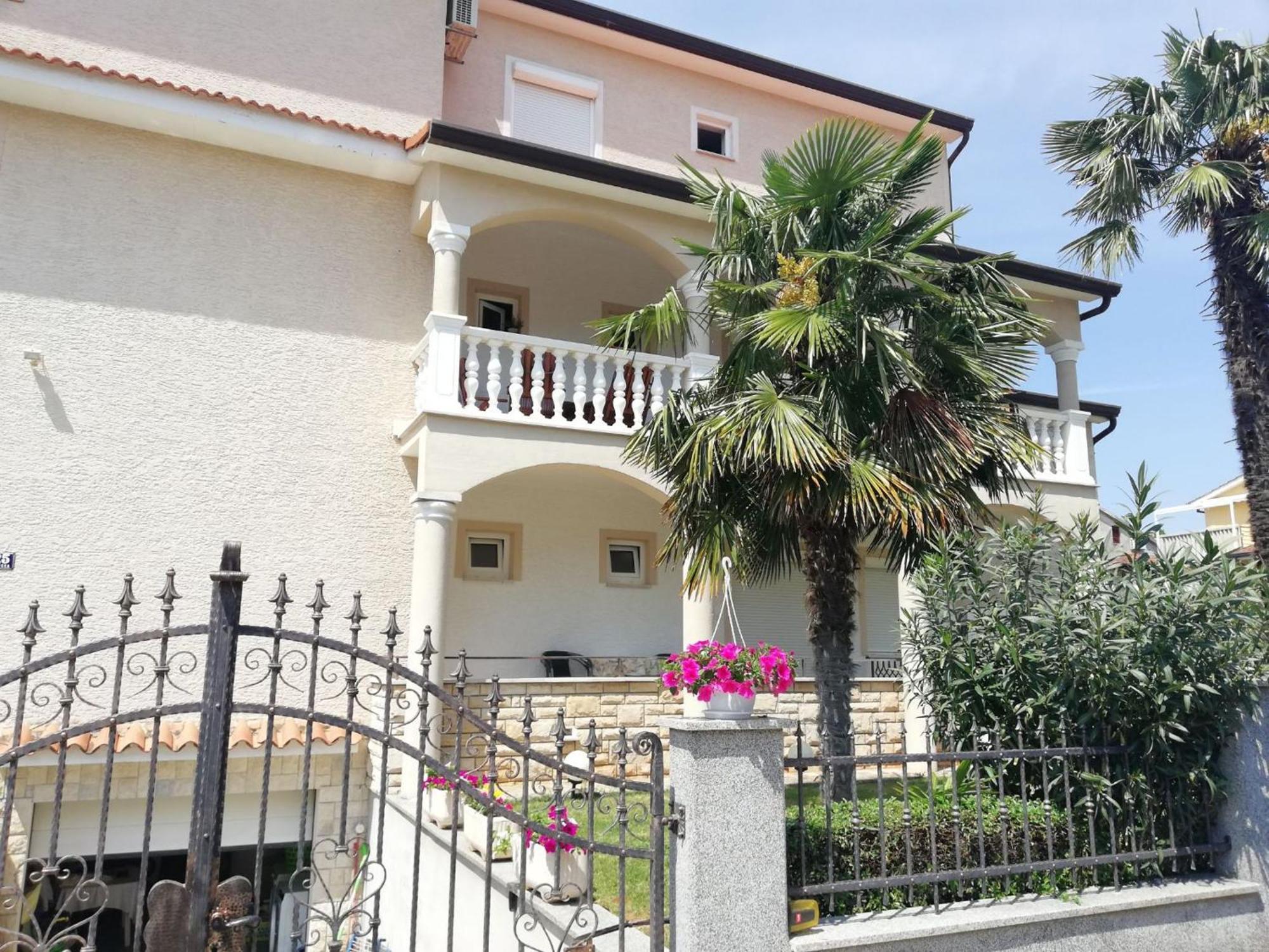 Apartments Rose Пореч Екстер'єр фото